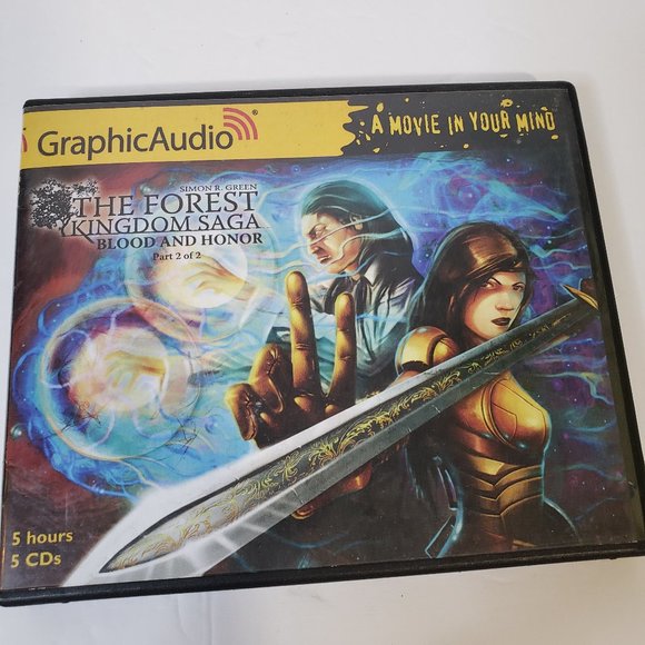 Graphic Audio The Forest Kingdom Saga Part 2 of 2 Fantasy Book cds 5 hrs - Picture 1 of 10